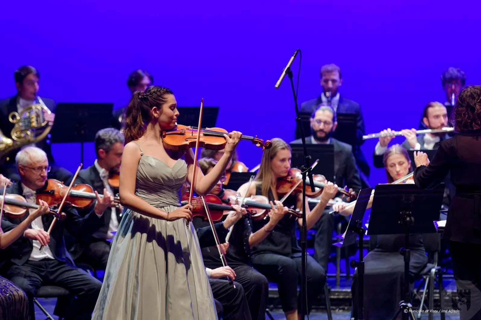 Mendelssohn´s Violin Concerto | Bonner Orchesterverein & Matilde Margalho
